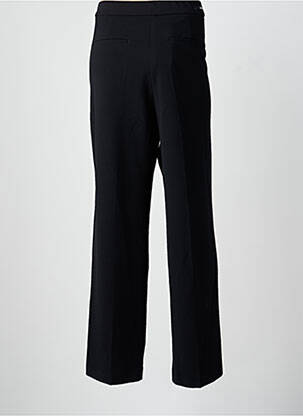 Pantalon drept țesătură crep mărime normală negru GARDEUR femeie