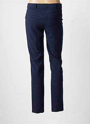 Pantalon slim elasticitate mărime normală albastru DIVAS femeie