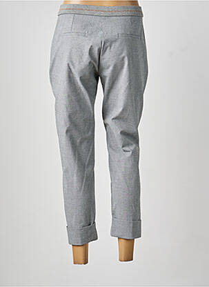 Pantalon 7/8 elasticitate mărime normală gri EVA KAYAN femeie