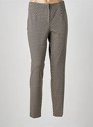 Pantalon slim talie elastică mărime normală verde GARDEUR femme