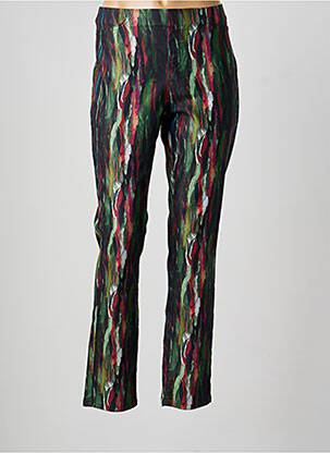 Pantalon slim talie elastică mărime normală verde JOSEPH RIBKOFF femeie