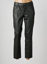 Pantalon drept elasticitate mărime normală negru GARDEUR femme