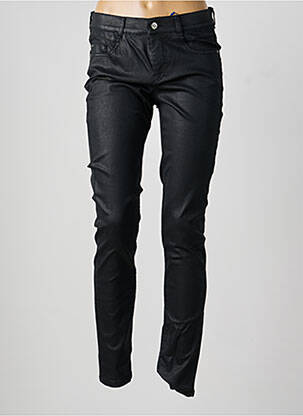 Pantalon slim mărime normală mărime normală negru GARDEUR femeie
