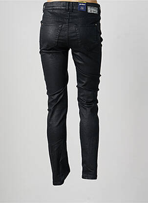 Pantalon slim mărime normală mărime normală negru GARDEUR femeie