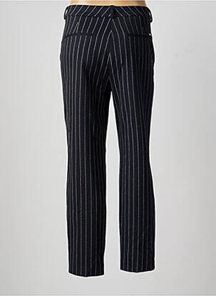 Pantalon drept elasticitate mărime normală albastru GARDEUR femeie