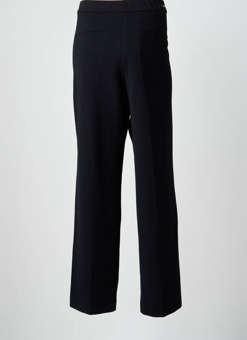 Pantalon drept țesătură crep mărime normală negru GARDEUR femme