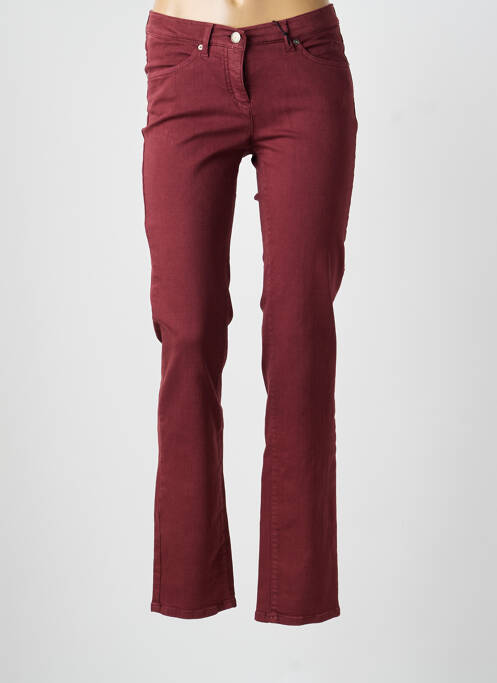 Pantalon slim elasticitate mărime normală violet TONI femme