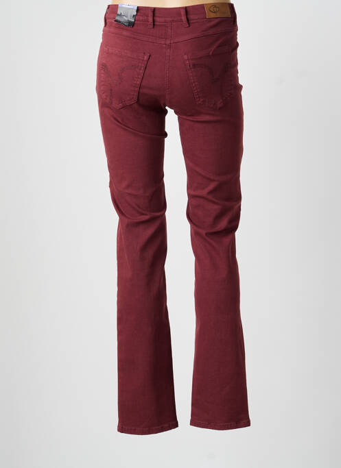 Pantalon slim elasticitate mărime normală violet TONI femme