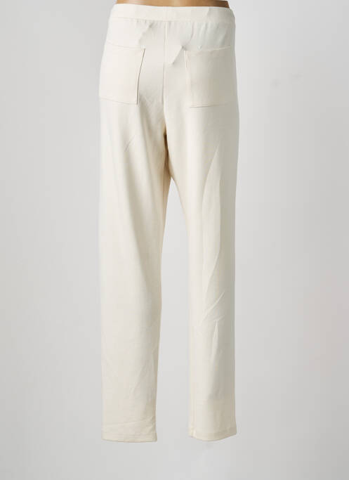 Pantalon drept elasticitate mărime normală bej FUEGO WOMAN femme