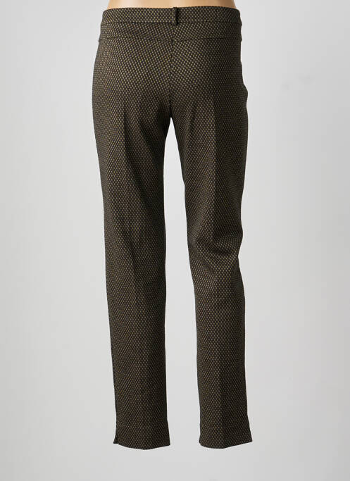 Pantalon slim elasticitate mărime normală verde MARIA BELLENTANI femme