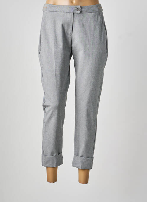 Pantalon 7/8 elasticitate mărime normală gri EVA KAYAN femme