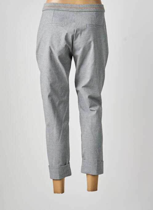 Pantalon 7/8 elasticitate mărime normală gri EVA KAYAN femme