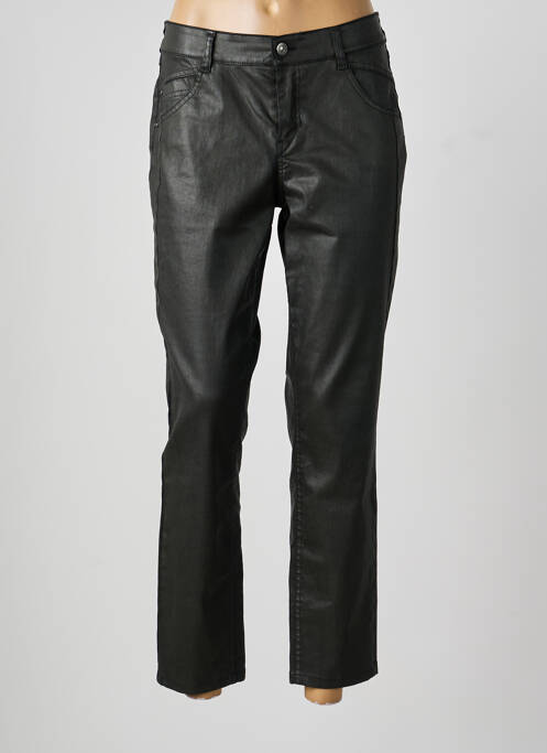 Pantalon drept elasticitate mărime normală negru GARDEUR femme