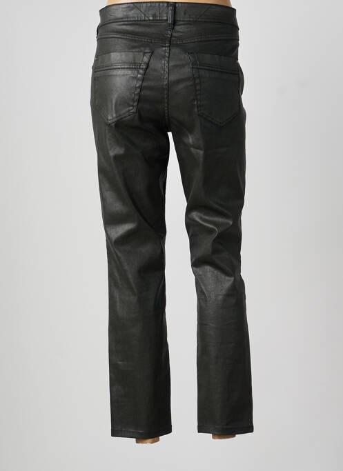 Pantalon drept elasticitate mărime normală negru GARDEUR femme