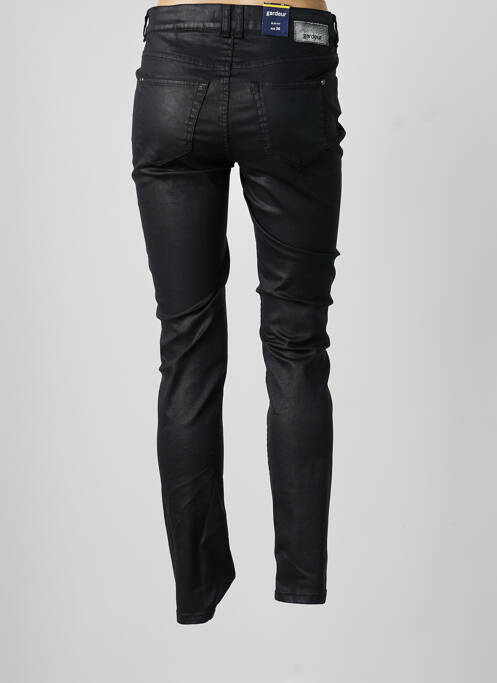 Pantalon slim mărime normală mărime normală negru GARDEUR femme
