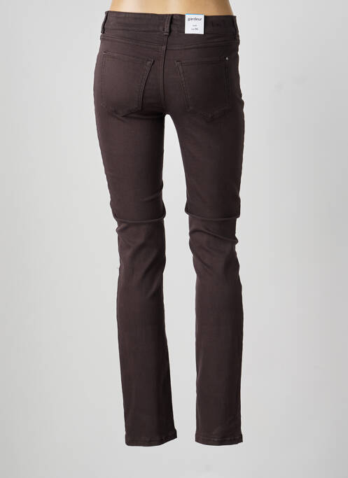 Pantalon slim elasticitate mărime normală gri GARDEUR femme