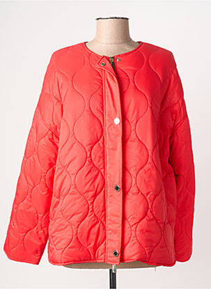 Geacă matlasată mâneci lungi fără glugă roșu LOLA CASADEMUNT femme