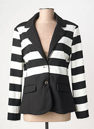 Sacou buzunare negru LOLA CASADEMUNT femme