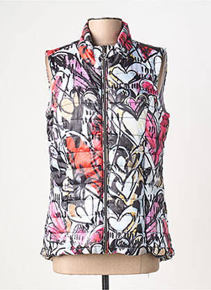 Geacă matlasată buzunare fără glugă negru DOLCEZZA femme