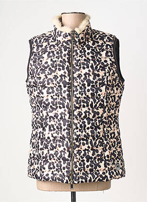 Geacă matlasată buzunare fără glugă negru ANANKE femme