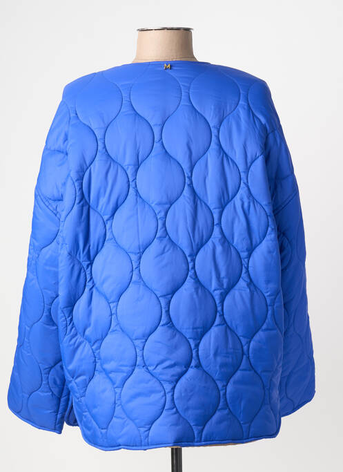 Geacă matlasată mâneci lungi fără glugă albastru LOLA CASADEMUNT femme