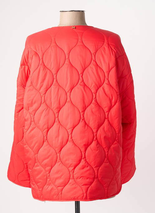 Geacă matlasată mâneci lungi fără glugă roșu LOLA CASADEMUNT femme