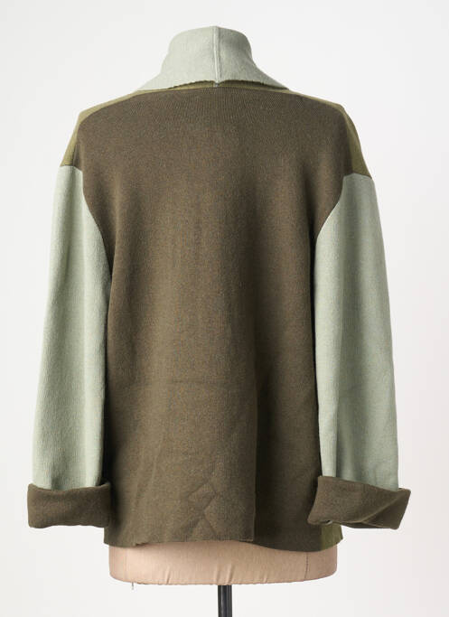 Sacou mâneci lungi verde MARIA BELLENTANI femme