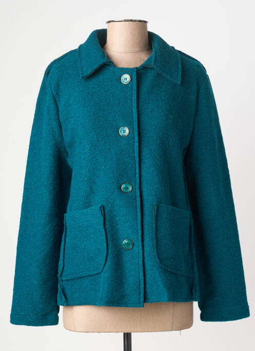 Jachete casual croială dreaptă albastru ELEONORA AMADEI femme