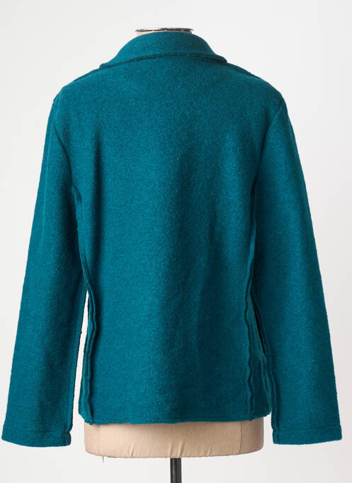 Jachete casual croială dreaptă albastru ELEONORA AMADEI femme