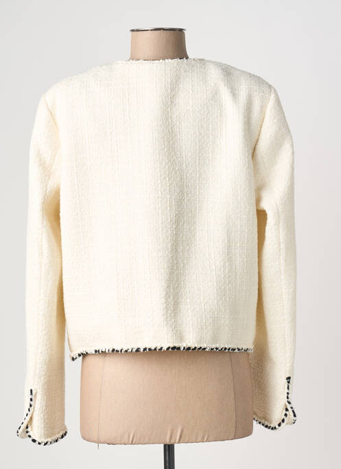 Jachete elegante închidere cu nasturi pe față alb JOSEPH RIBKOFF femme