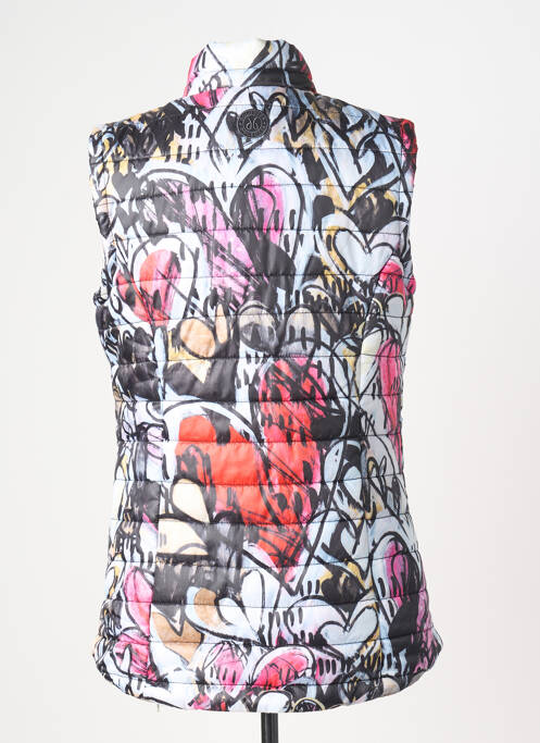 Geacă matlasată buzunare fără glugă negru DOLCEZZA femme