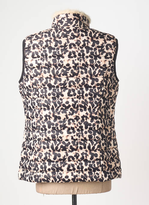 Geacă matlasată buzunare fără glugă negru ANANKE femme