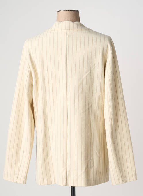 Sacou buzunare bej TONI femme