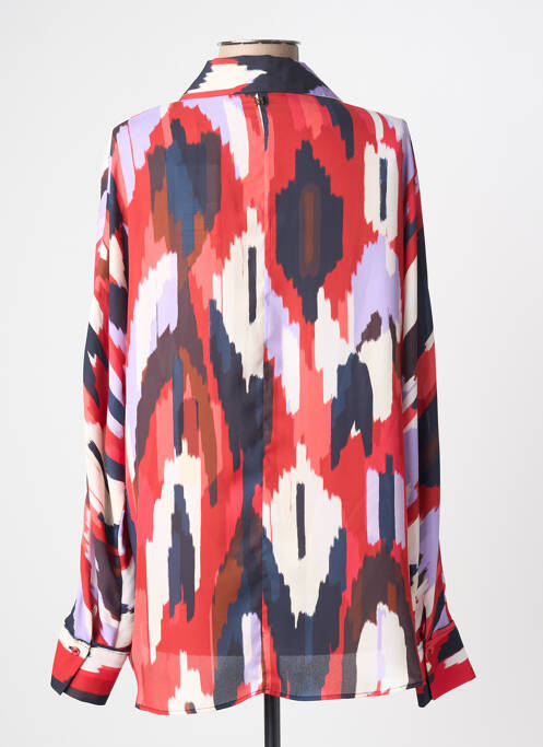 Cămașă țesătură crep mâneci lungi roșu LOLA CASADEMUNT femme