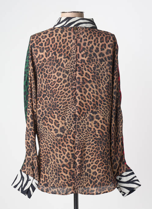 Cămașă țesătură crep mâneci lungi verde LOLA CASADEMUNT femme