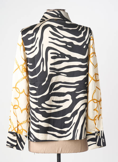 Cămașă țesătură crep mâneci lungi negru LOLA CASADEMUNT femme