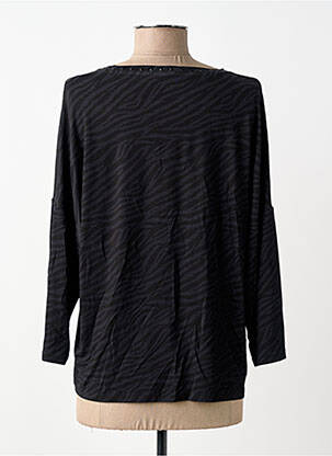 Tricou mâneci 3/4 mâneci 3/4 albastru EVA KAYAN femeie