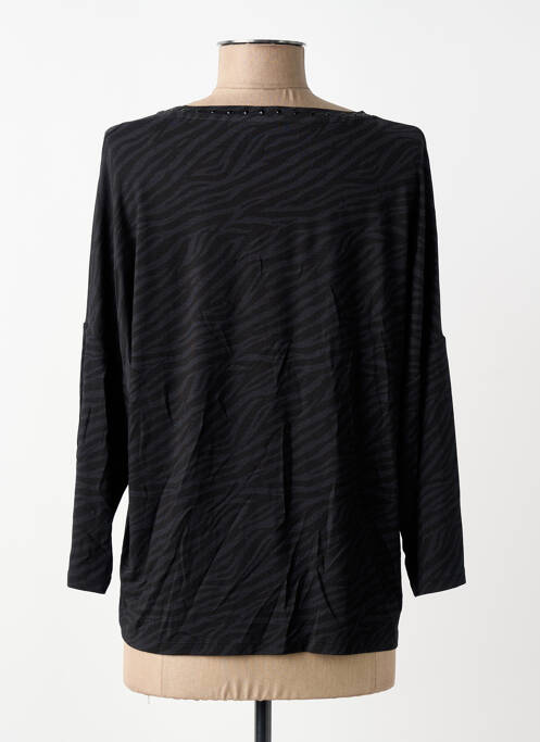 Tricou mâneci 3/4 mâneci 3/4 albastru EVA KAYAN femme