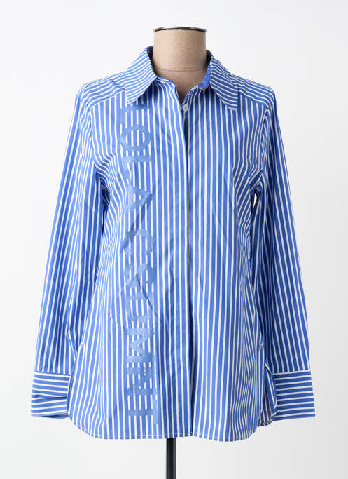 Cămașă croială dreaptă mâneci lungi albastru LOLA CASADEMUNT femme