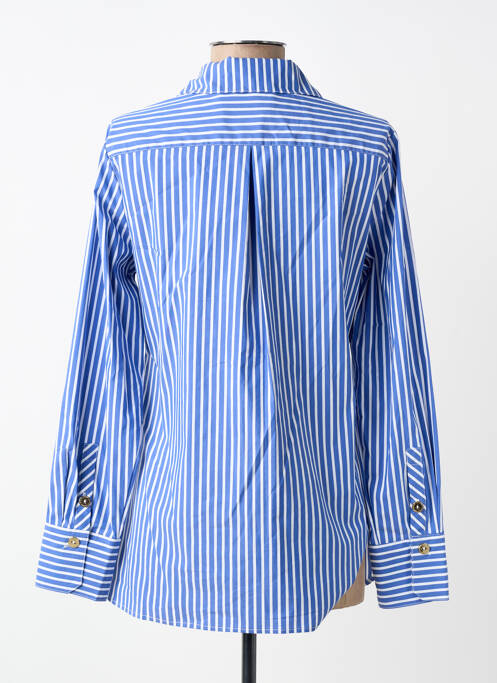 Cămașă croială dreaptă mâneci lungi albastru LOLA CASADEMUNT femme