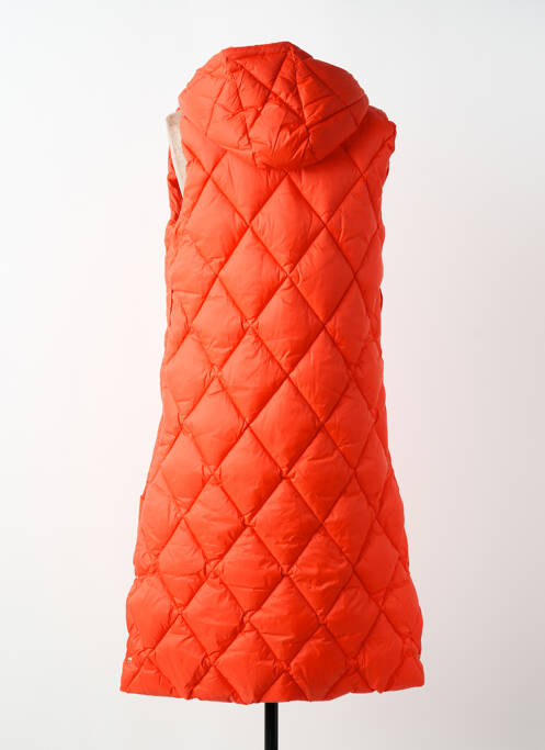 Geacă matlasată buzunare cu glugă portocaliu LOLA CASADEMUNT femme