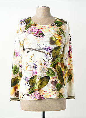 Tricou mâneci lungi mâneci lungi bej GEVANA femme