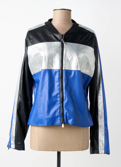 Jachete casual guler rotund albastru LOLA CASADEMUNT femme