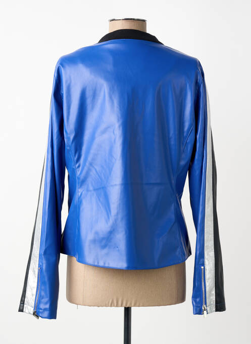 Jachete casual guler rotund albastru LOLA CASADEMUNT femme