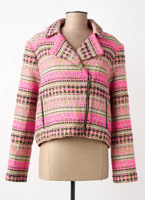 Geacă mâneci lungi roz LOLA CASADEMUNT femme