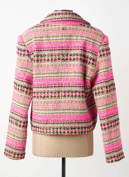 Geacă mâneci lungi roz LOLA CASADEMUNT femme