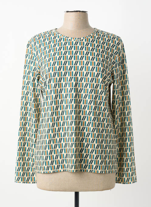 Tricou mâneci lungi mâneci lungi bej GEVANA femme