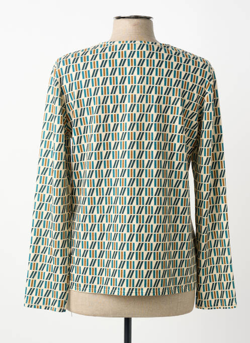 Tricou mâneci lungi mâneci lungi bej GEVANA femme