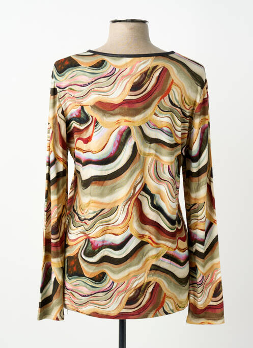 Tricou mâneci lungi mâneci lungi bej GEVANA femme