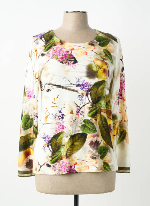 Tricou mâneci lungi mâneci lungi bej GEVANA femme